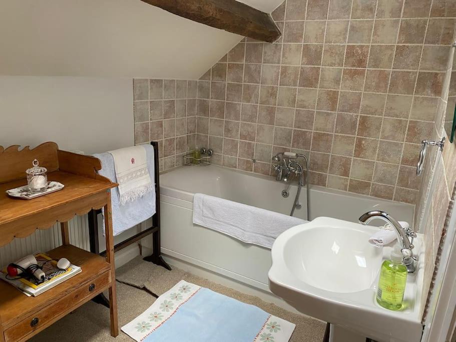 Cottage Barn Conversion On Working Farm Worcester Dış mekan fotoğraf